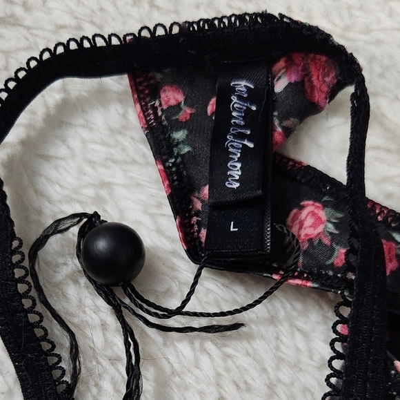 New!For‎ Love and Lemons Melrose Thong Panty - Picture 14 of 14